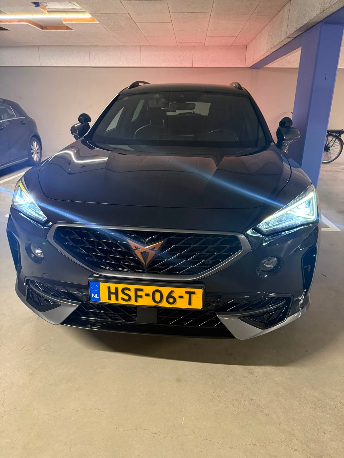 Cupra Formentor front