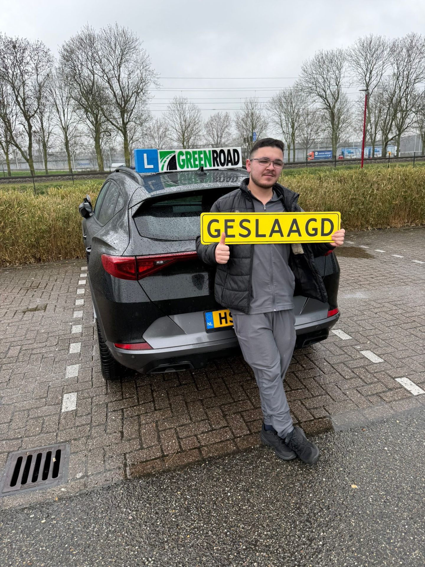Geslaagd bij Greenroad
