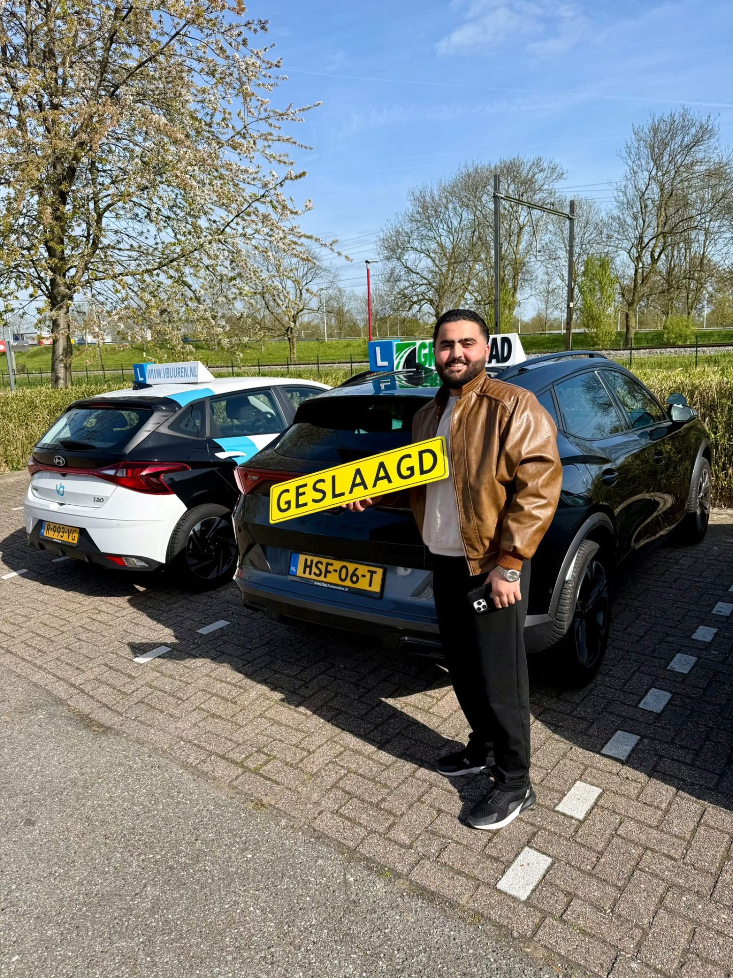 Geslaagd bij Greenroad